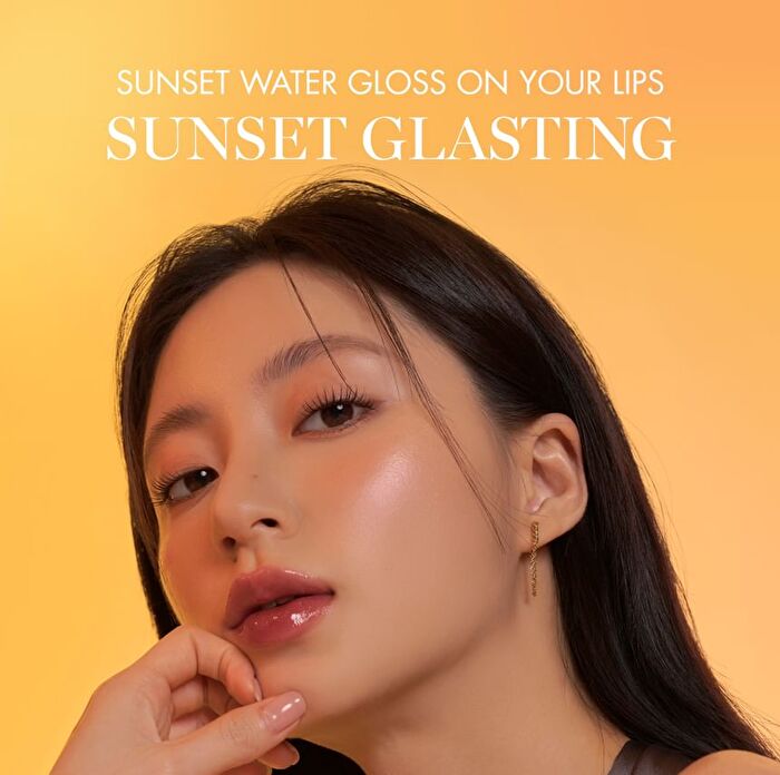 romand Glasting Water Tint Sunset Edition - 4 Colors - #15 Nudy Sundown
