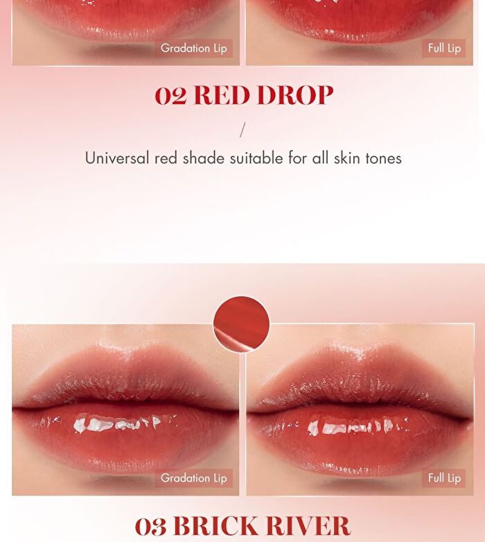 romand Glasting Water Tint Sunset Edition - 4 Colors - #15 Nudy Sundown
