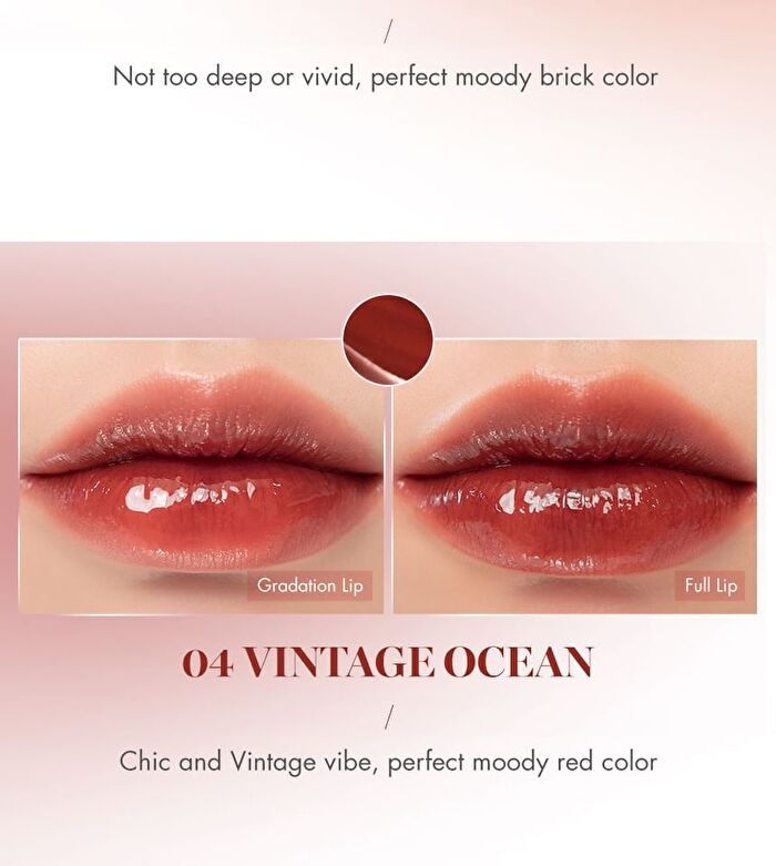 romand Glasting Water Tint Sunset Edition - 4 Colors - #15 Nudy Sundown