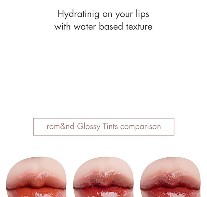 romand Glasting Water Tint Sunset Edition - 4 Colors - #15 Nudy Sundown