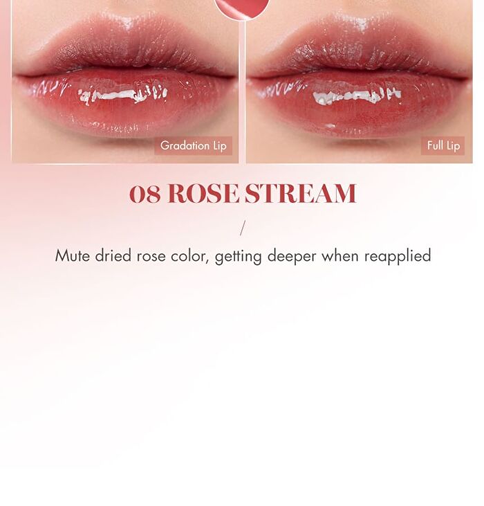 romand Glasting Water Tint Sunset Edition - 4 Colors - #16 Figrise