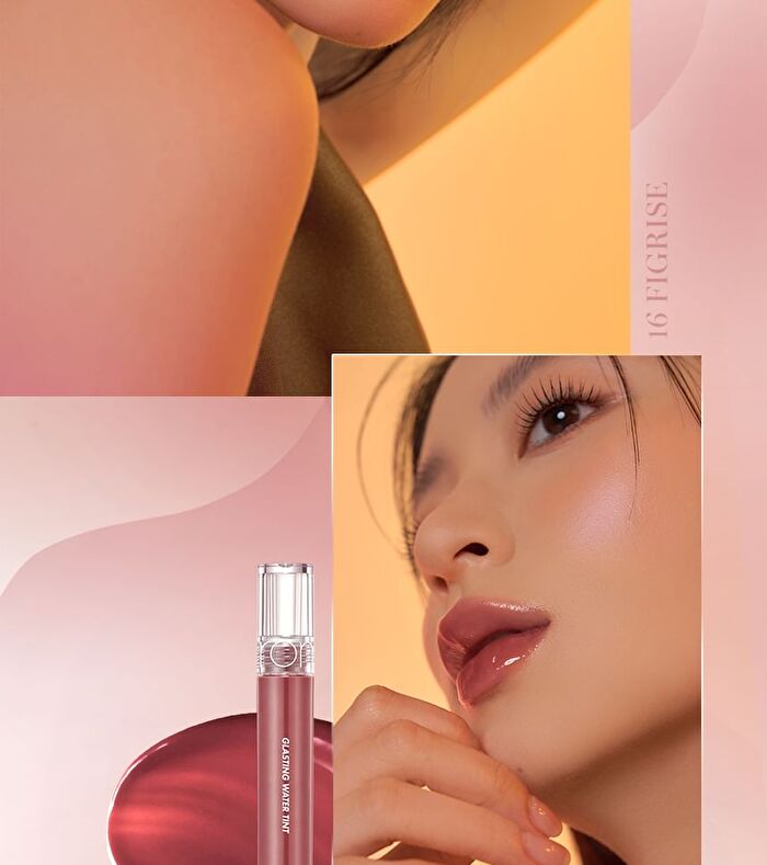 romand Glasting Water Tint Sunset Edition - 4 Colors - #17 Woody Sunset