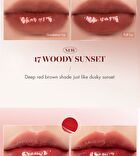 romand Glasting Water Tint Sunset Edition - 4 Colors - #17 Woody Sunset