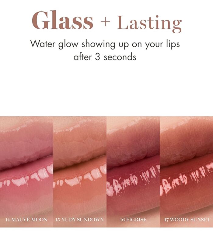 romand Glasting Water Tint Sunset Edition - 4 Colors - #17 Woody Sunset