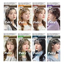 Dariya Palty Hair Coloring Milk - Naisho Brown