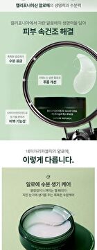Real Squeeze Aloe Vera Hydrogel Eye Patch - 60 pcs