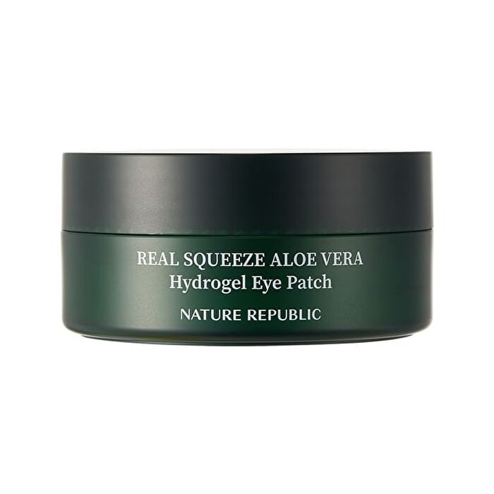 Real Squeeze Aloe Vera Hydrogel Eye Patch - 60 pcs