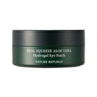 Real Squeeze Aloe Vera Hydrogel Eye Patch - 60 pcs