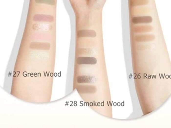 7 Colors Palette - Raw Wood - #26 Raw Wood - 8.5g
