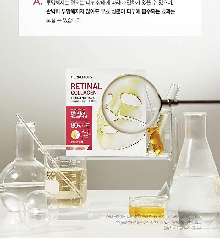 Dermatory Retinal Collagen Lifting Gel Mask - 22g x 1 pc