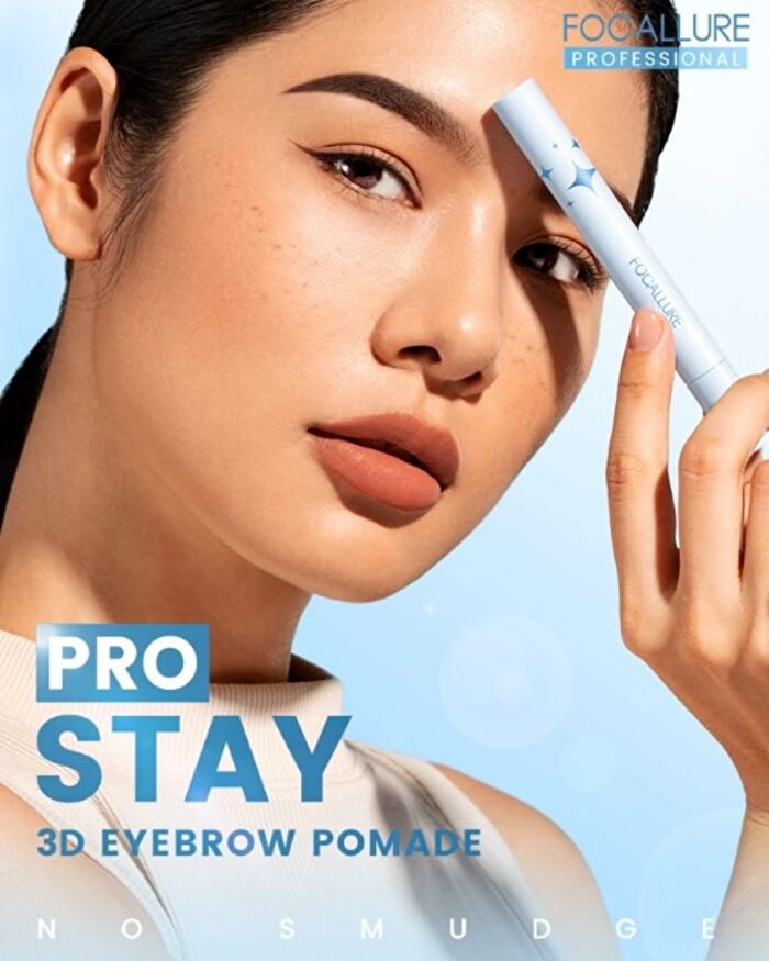 Brow Pomade Tint- 3 Colors - #BR01 Black Tea - 1.4g