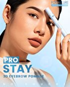 Brow Pomade Tint- 3 Colors - #BR02 Dark Brown - 1.4g