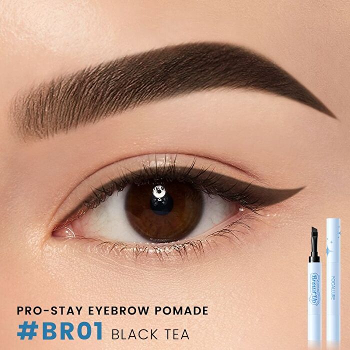 Brow Pomade Tint- 3 Colors - #BR02 Dark Brown - 1.4g