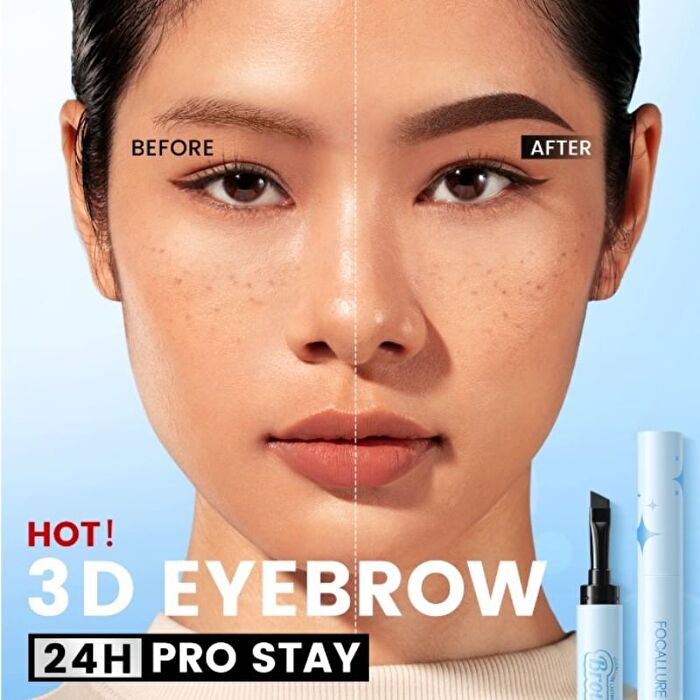 Brow Pomade Tint- 3 Colors - #BR02 Dark Brown - 1.4g