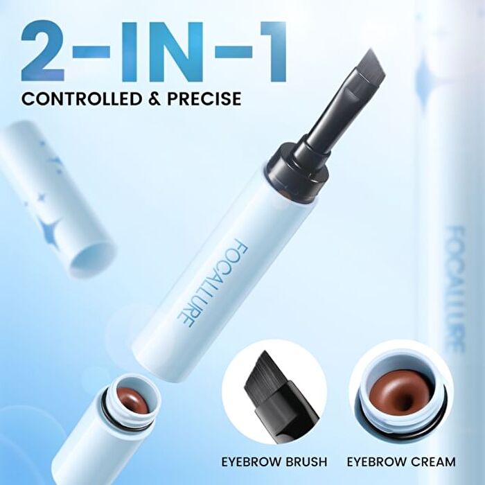 Brow Pomade Tint- 3 Colors - #BR02 Dark Brown - 1.4g