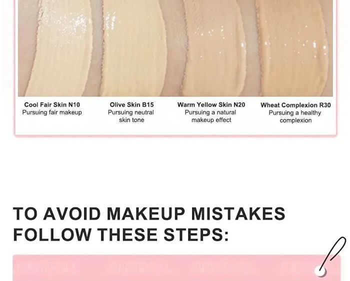 Moisturizing Cushion Foundation - 4 Colors - #N10 Cool Fair Skin - 14g
