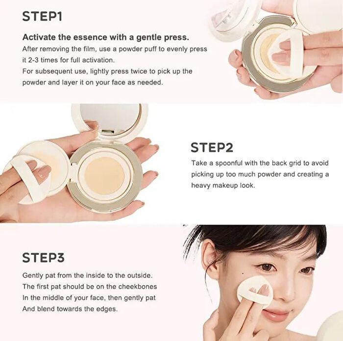 Moisturizing Cushion Foundation - 4 Colors - #N10 Cool Fair Skin - 14g