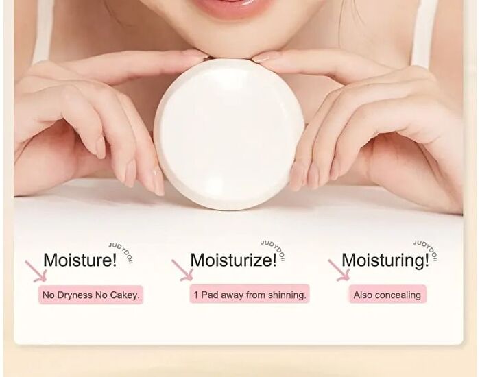 Moisturizing Cushion Foundation - 4 Colors - #N10 Cool Fair Skin - 14g
