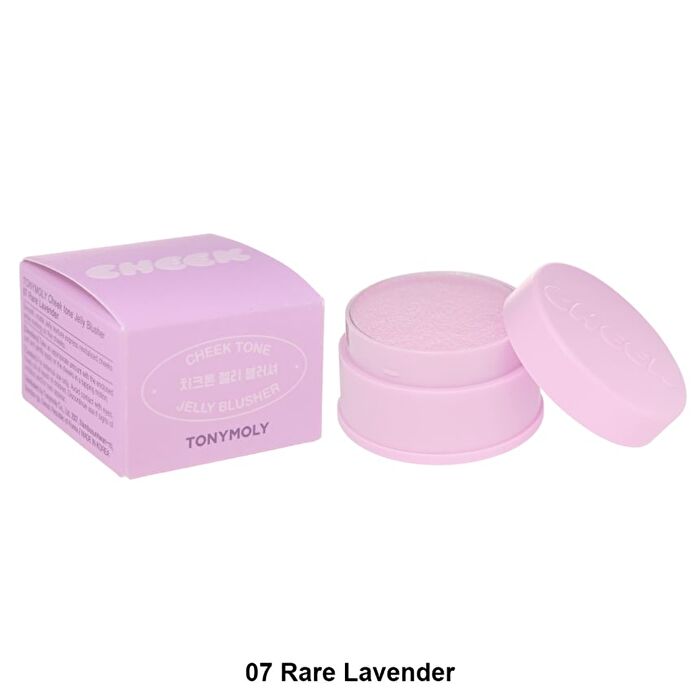 Cheek Tone Jelly Blusher - 7 Colors - #01 Fog Pink