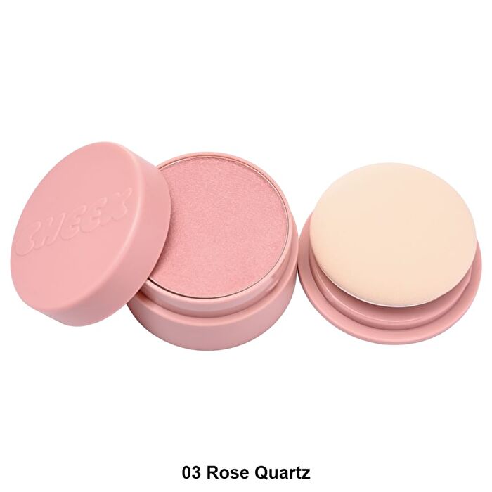 Cheek Tone Jelly Blusher - 3 Colors - #03 Rose Quartz