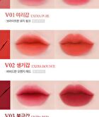 Last Velvet Lip Tint - 27 Colors - #V02 Extra Bounce