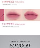 Last Velvet Lip Tint - 27 Colors - #V02 Extra Bounce