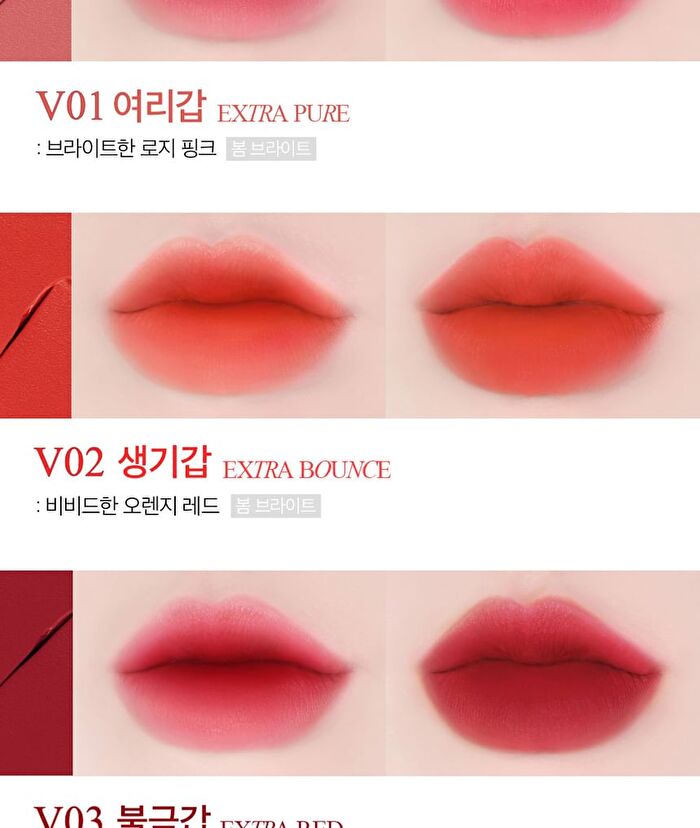 Last Velvet Lip Tint - 27 Colors - #V13 Serious Boss