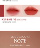 Last Velvet Lip Tint - 27 Colors - #V13 Serious Boss