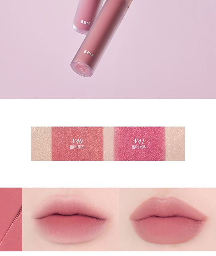 Last Velvet Lip Tint - 27 Colors - #V13 Serious Boss