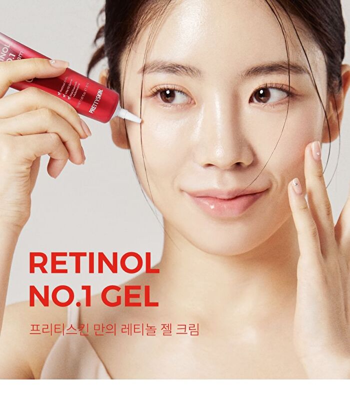 Retinol No.1 Gel Cream - 30ml