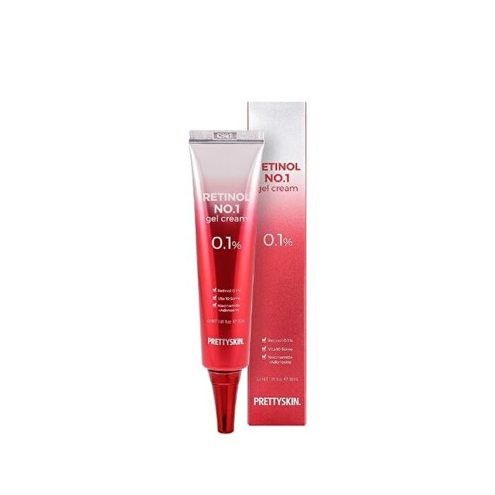 Retinol No.1 Gel Cream - 30ml