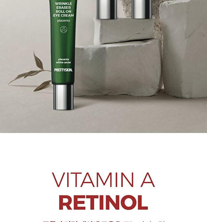 Wrinkle Eraser Roll On Eye Cream - 3 Types - Collagen