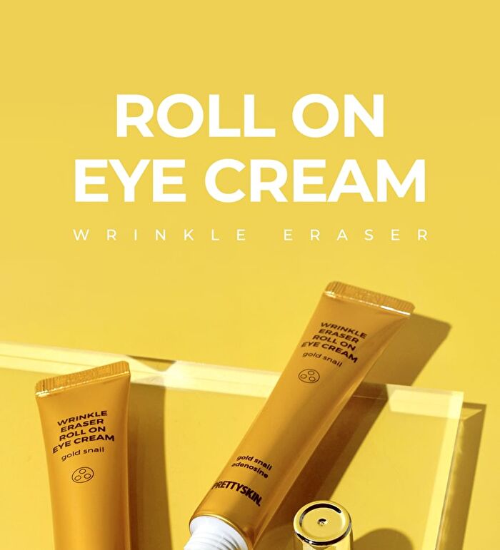 Wrinkle Eraser Roll On Eye Cream - 3 Types - Collagen