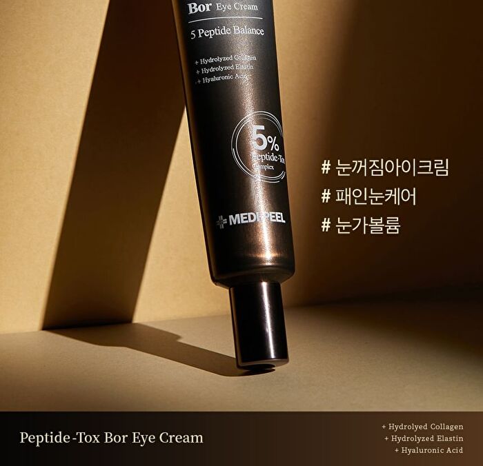 Peptide-Tox Bor Eye Cream - 40ml