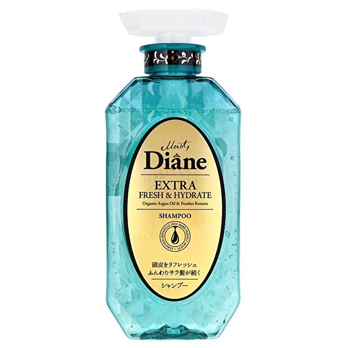 Moist Diane Extra Fresh & Hydrate Shampoo - 450ml
