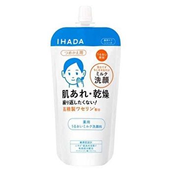 IHADA Moisturizing Milk Face Wash - 140ml
