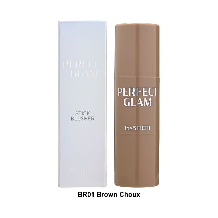 Perfect Glam Stick Blusher - 4 Colors - #BR01 Brown Choux