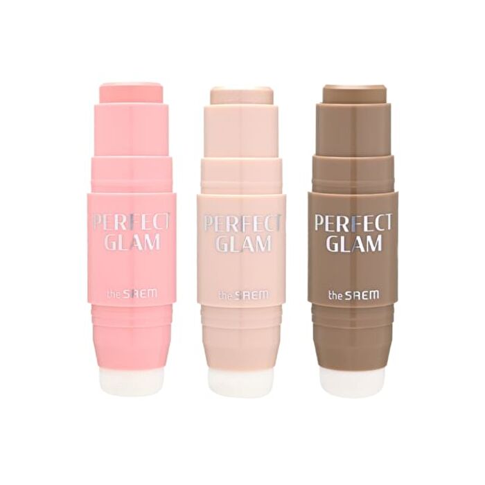 Perfect Glam Stick Blusher - 4 Colors - #BR01 Brown Choux