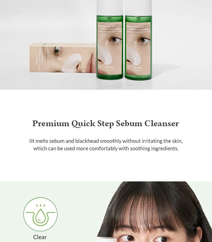 Premium Quick Step Sebum Cleanser - 100ml