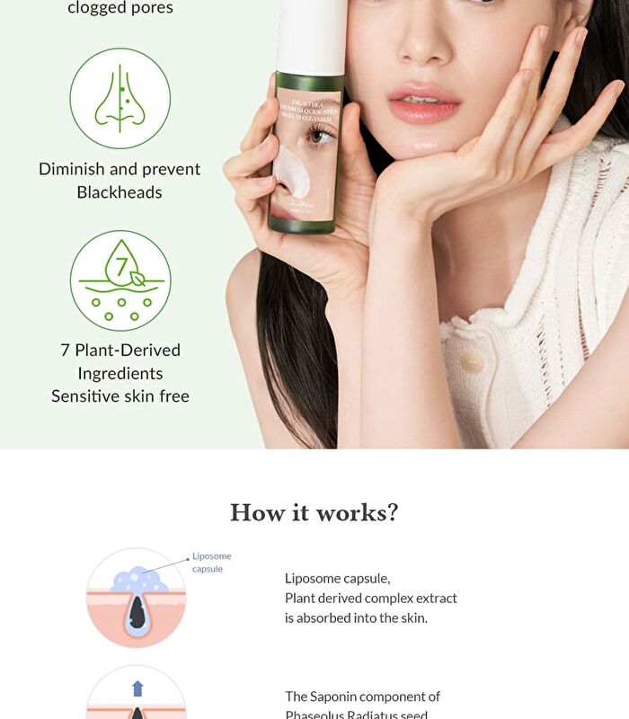 Premium Quick Step Sebum Cleanser - 100ml