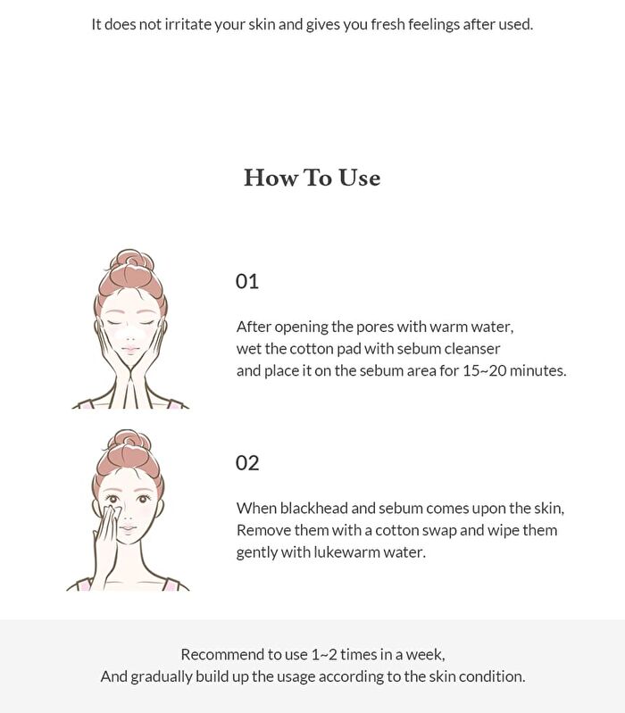 Premium Quick Step Sebum Cleanser - 100ml