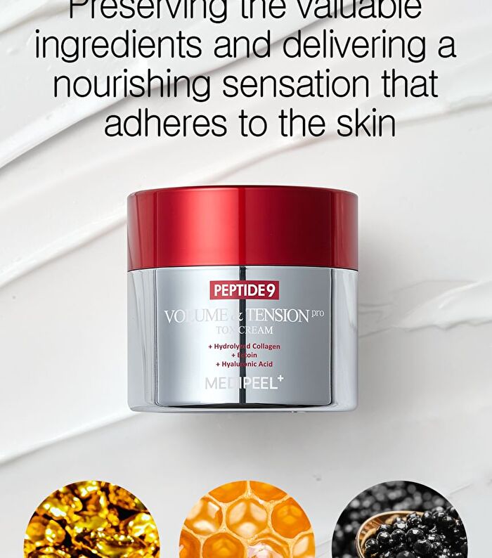 Peptide 9 Volume And Tension Tox Cream Pro - 50g