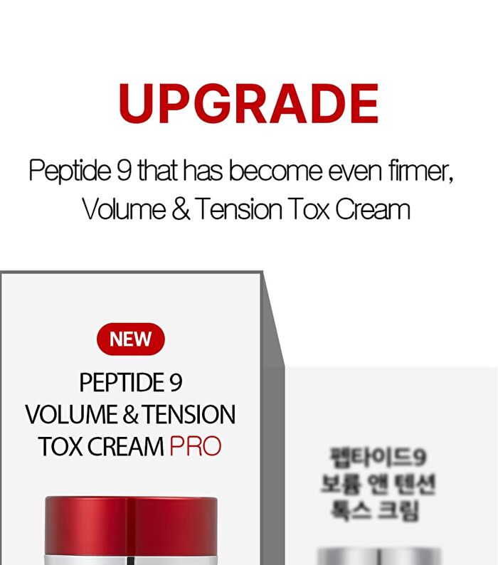 Peptide 9 Volume And Tension Tox Cream Pro - 50g