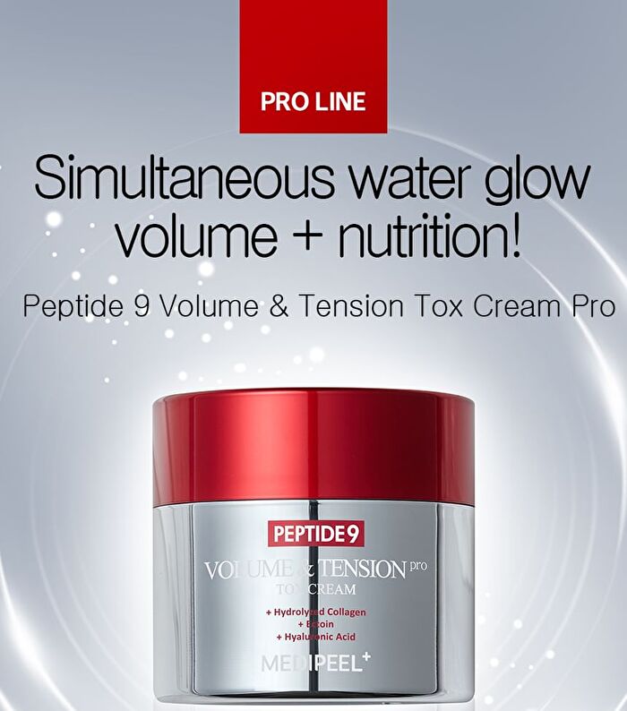 Peptide 9 Volume And Tension Tox Cream Pro - 50g