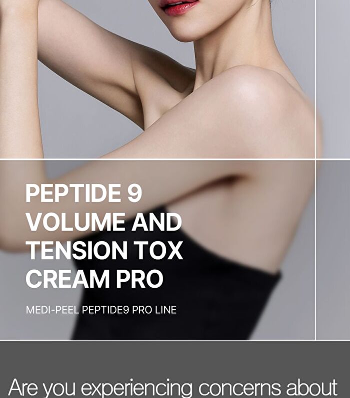 Peptide 9 Volume And Tension Tox Cream Pro - 50g
