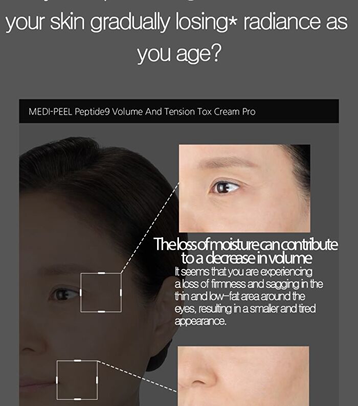 Peptide 9 Volume And Tension Tox Cream Pro - 50g