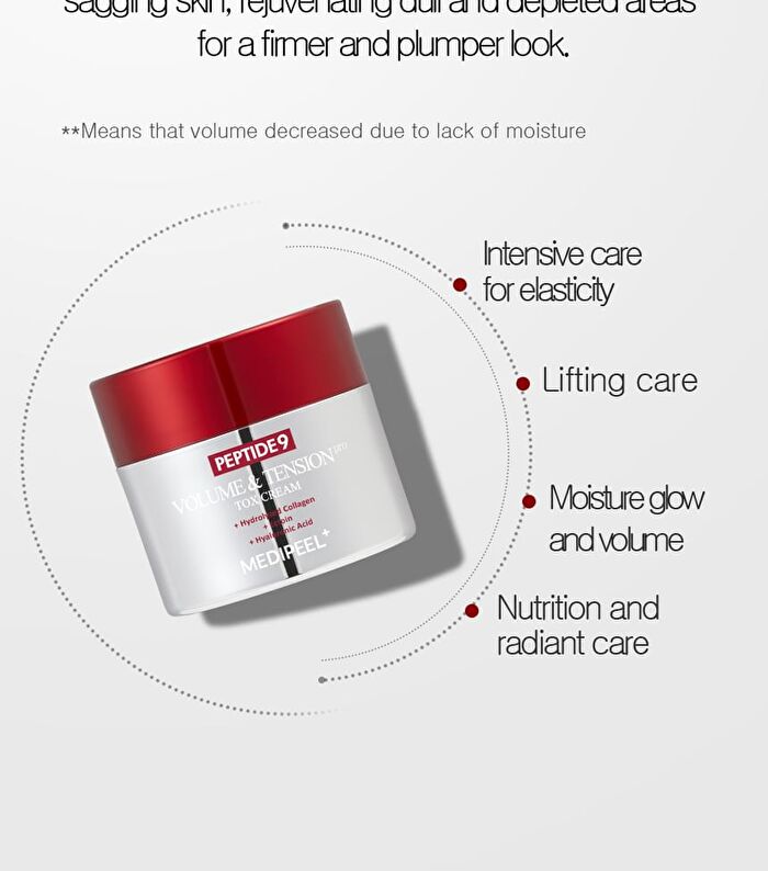 Peptide 9 Volume And Tension Tox Cream Pro - 50g