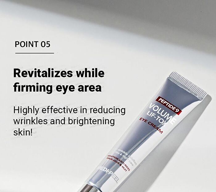 Peptide 9 Volume Lif-Tox Eye Cream - 20ml