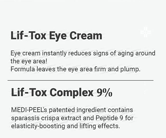 Peptide 9 Volume Lif-Tox Eye Cream - 20ml