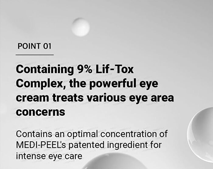 Peptide 9 Volume Lif-Tox Eye Cream - 20ml
